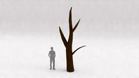 tree 13 17 game stump - trunk