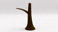 tree 13 14 game stump - trunk