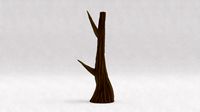 tree 5 1 game stump - trunk