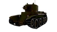 bt-7a low poly