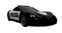 USA Police Outer Porsche Mission E Concept 2015