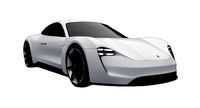 Porsche Mission E Concept 2015 High Poly Exterior