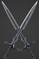 Old Forged Sword PBR