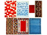 Vintage turkish kilim rugs vol 04