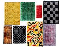 Overdyed rugs kilim vol 01