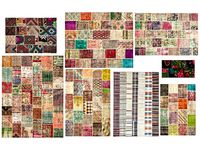Kilim vintage patchwork vol 01