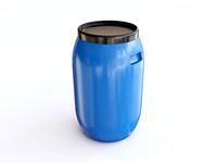Plastic barrel 120 liters