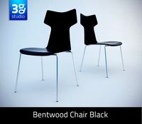 Bentwood Chair Black