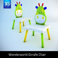 Giraffe Chair