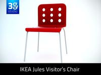 Jules Visitor's chair