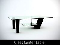 Glass Center Table