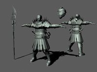Skellie Warrior