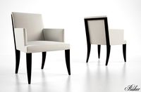 Baker Atelier dining armchair