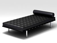 Daybed 3D Model
