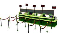 cash desk