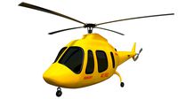 Helicopter ambulance