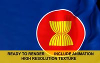 Association of Southeast Asian Nations 3D Model