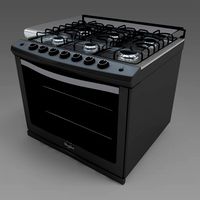 Whirlpool Stove WE5850D
