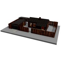 Brick House with Garage