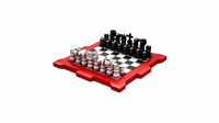 Highpoly Chess Set