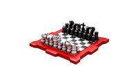 Lowpoly Chess Set