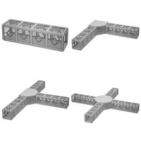 Highpoly Sci-fi Corridor Set