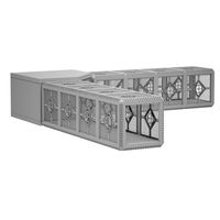 Highpoly Sci-fi Corridor 02