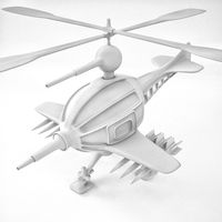 Helicopter Concept Print