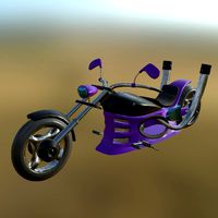 Chopper 01 PBR
