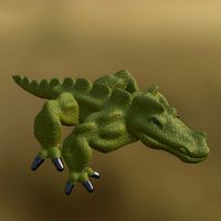 Monster 01 Not Rigged PBR