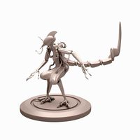 Alien Concept V3 3D Print