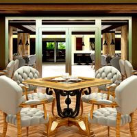 Restaurant Interior 04 V2