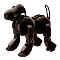 Sony Aibo Dog Black