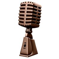 Retro Microphone