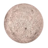 Lowpoly Moon 02