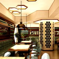 Cafe Interior 07 V2