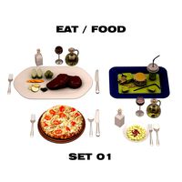 Eat/Food Set 01