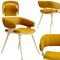 Heiman chair yellow