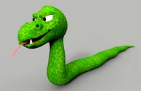 Snake Caroon
