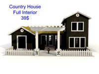Country House Full Interior