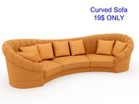 Curved Sofa