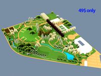 Forest Park Low Poly- ready for game