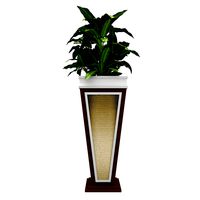 Flowerpot with plant #2