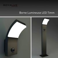 Borne lumineuse led timm