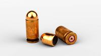 Cartridge 9x18 mm PM - 9 P gzh