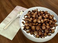 Chocolate Cereals Bowl - AR-VR