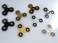 Spinner Fidget Widget - Pack 03