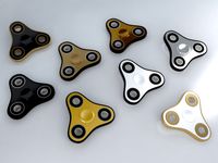 Spinner Fidget Widget - Pack 02