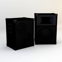 Speaker concert x2