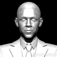 Barack Obama Zbrush